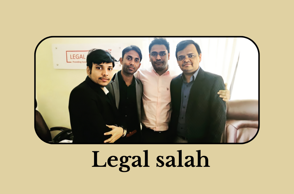 Legal salah: a kolkata based legal tech startup started with 200 sq.Ft office now serving 150 cities in india