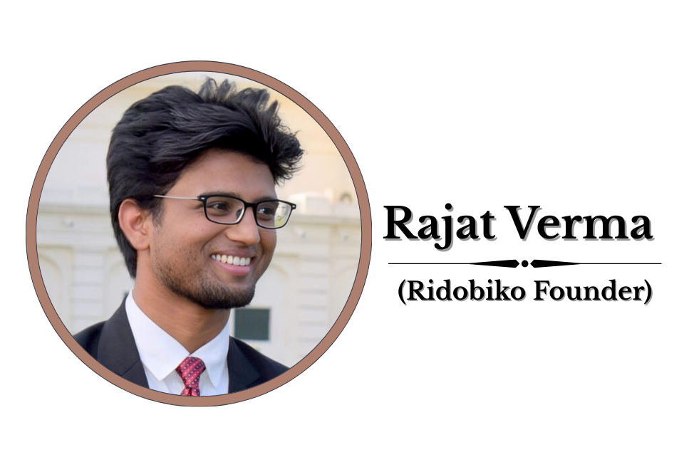 How Rajat Verma an IIT Roorkee Graduate and His Friends New Startup “Ridobiko” becoming North India’s largest motorcycle rental marketplace?