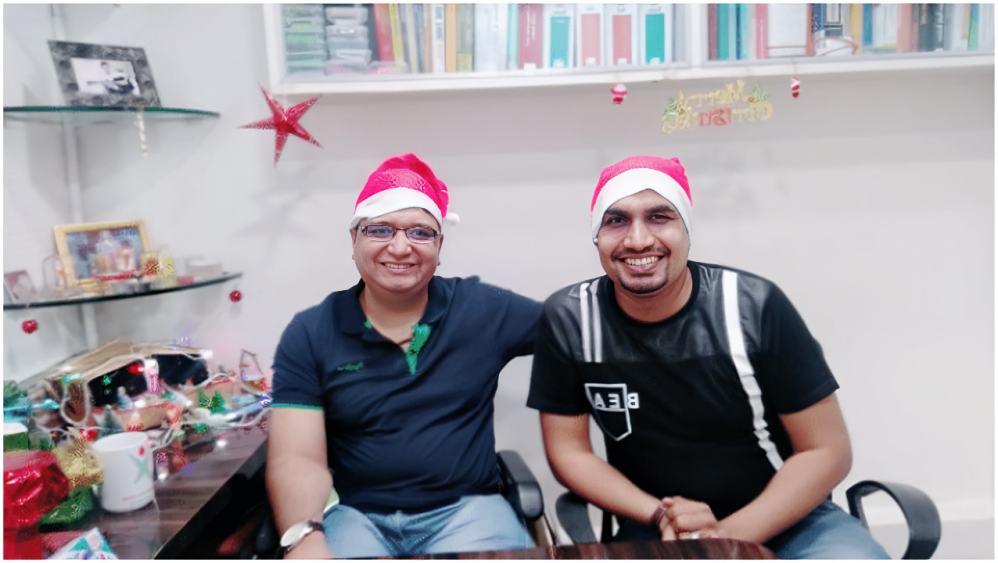 Expertmile.com founders