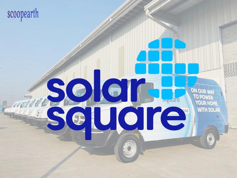 SolarSquare, Bagged $4.2 Million in New Funding