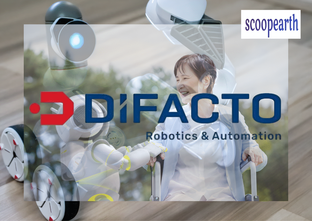 Robotics Startup Difacto Secures