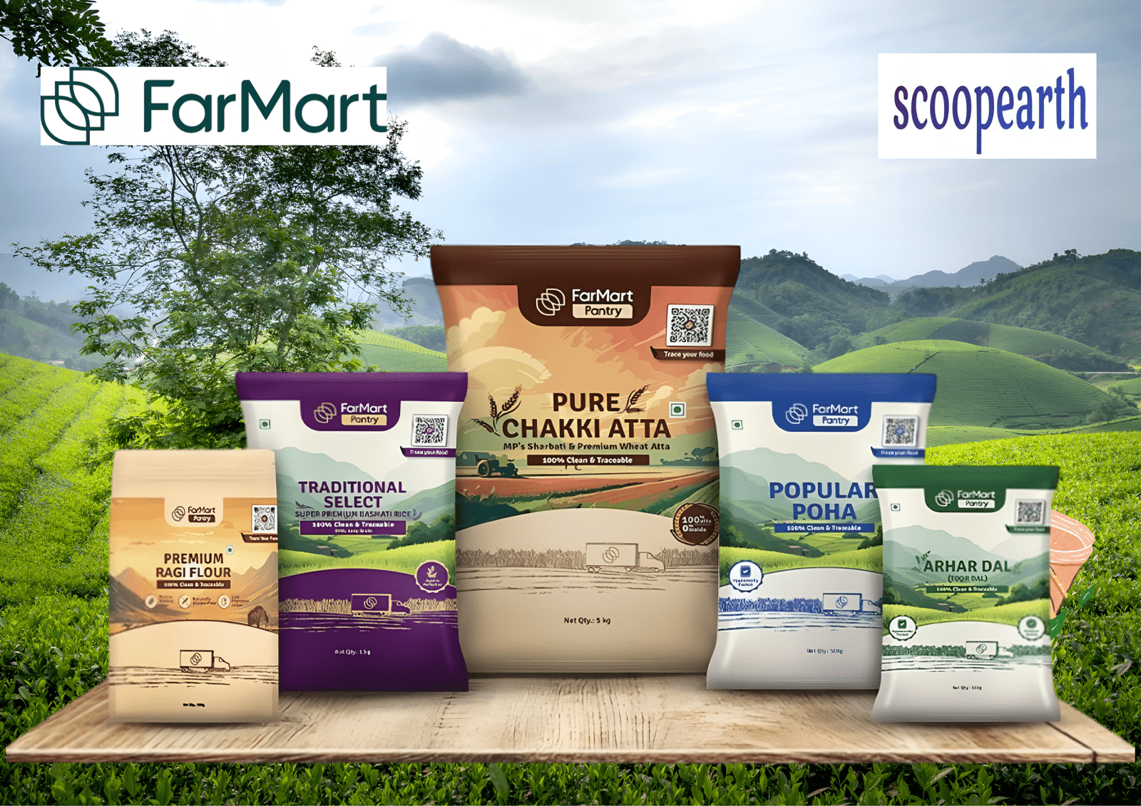 Agritech Startup Farmart Secures $2.8 Million to Optimise Supply Chain Operations 