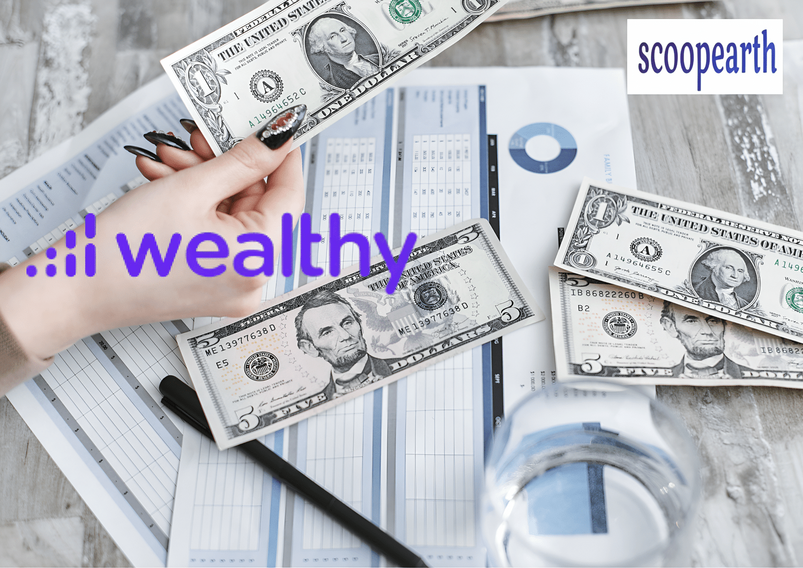 Wealth Management Platform Wealthy Secures $5.4 Million from Alpha Wave