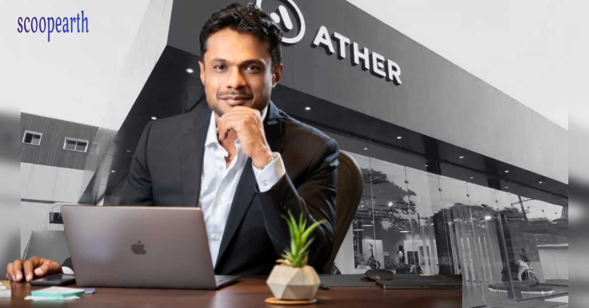 Sachin Bansal Exits Ather Energy, Sells Remaining 7.5% Stake to Nikhil Kamath & Hero MotoCorp
