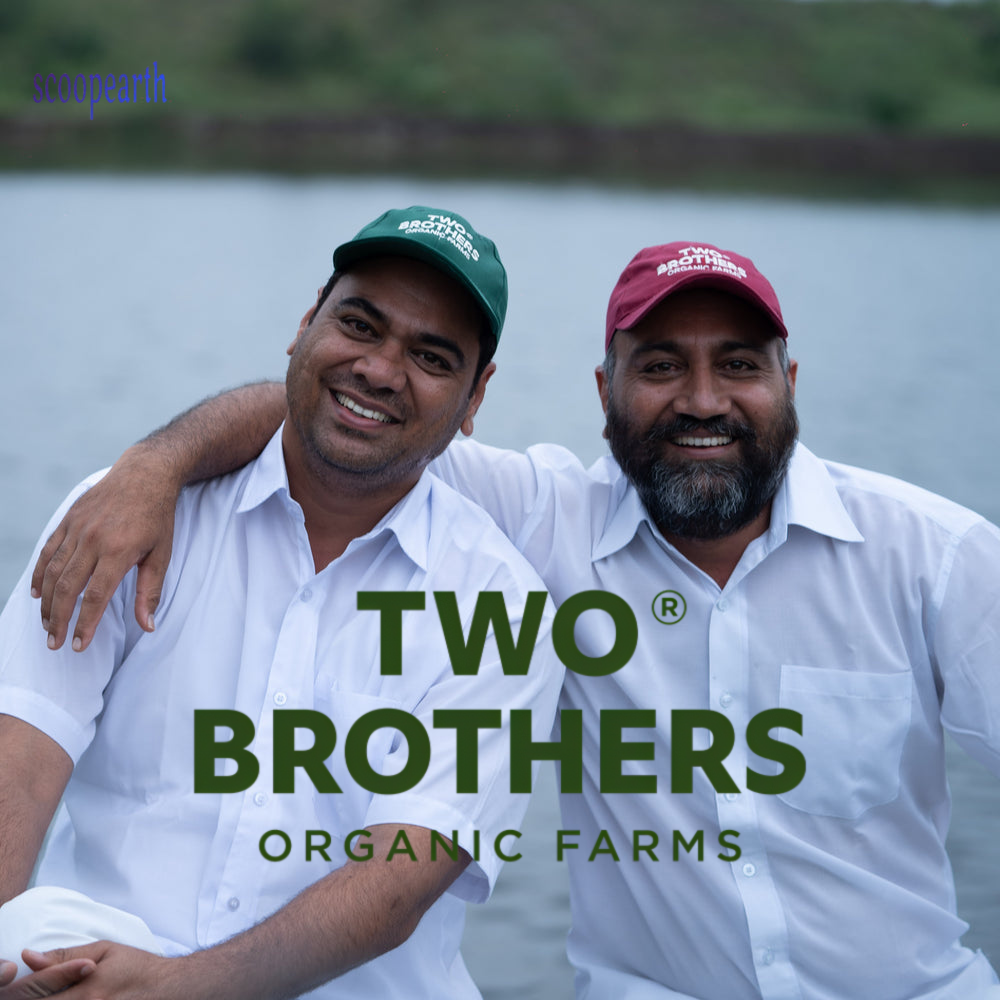 Two Brothers Organic Farms Secures ₹58.2 Crore in Series A Funding from Rainmatter