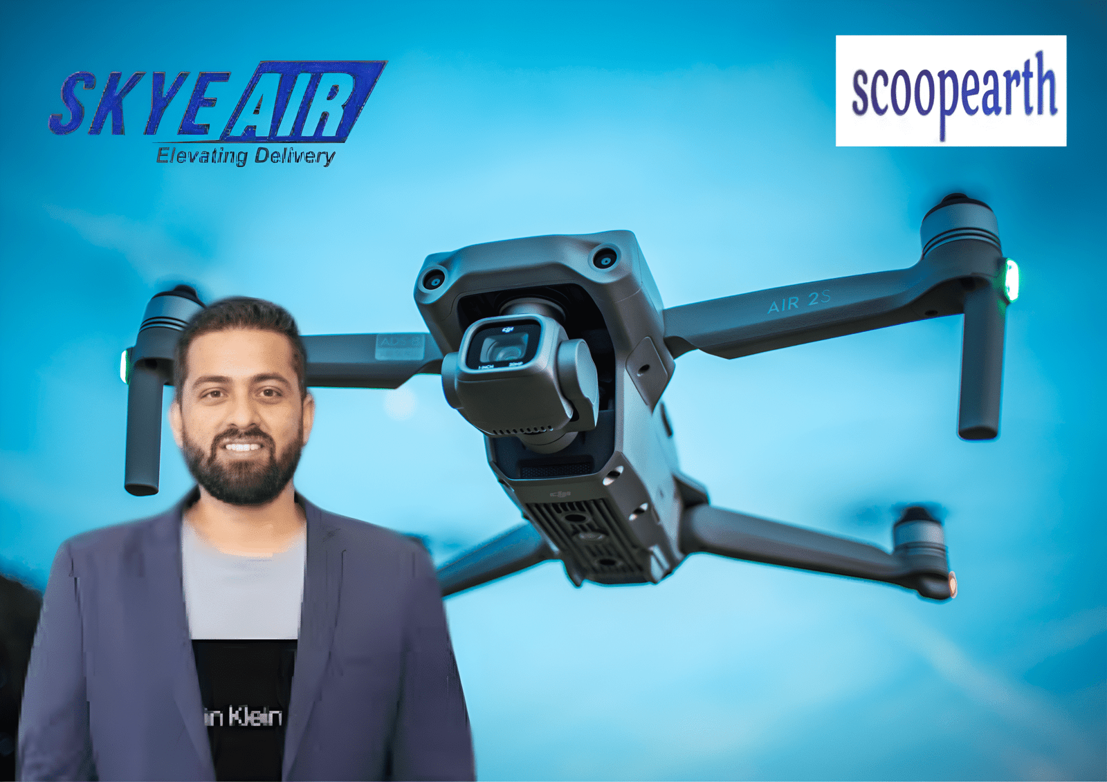 Drone logistic startup Skye Air Secures $4M Series A Funding Led by Mount Judi Ventures
