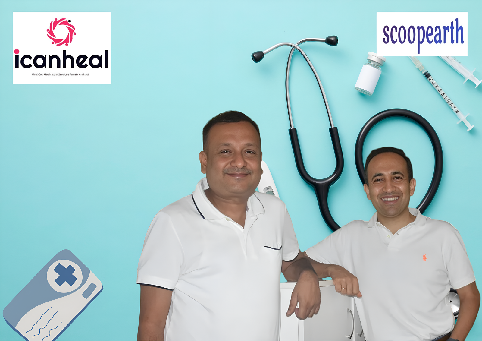 Healthcare Financing Startup Icanheal Raises ₹15 Cr in Seed Round led by IvyCap Ventures 