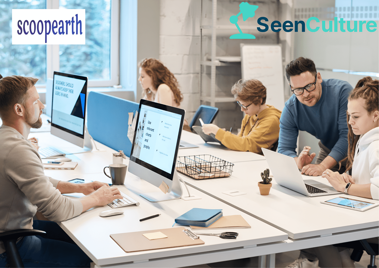SaaS Startup SeenCulture Secures $1M in Pre-Seed Backing  led by Victoria’s Alice Anderson Fund 