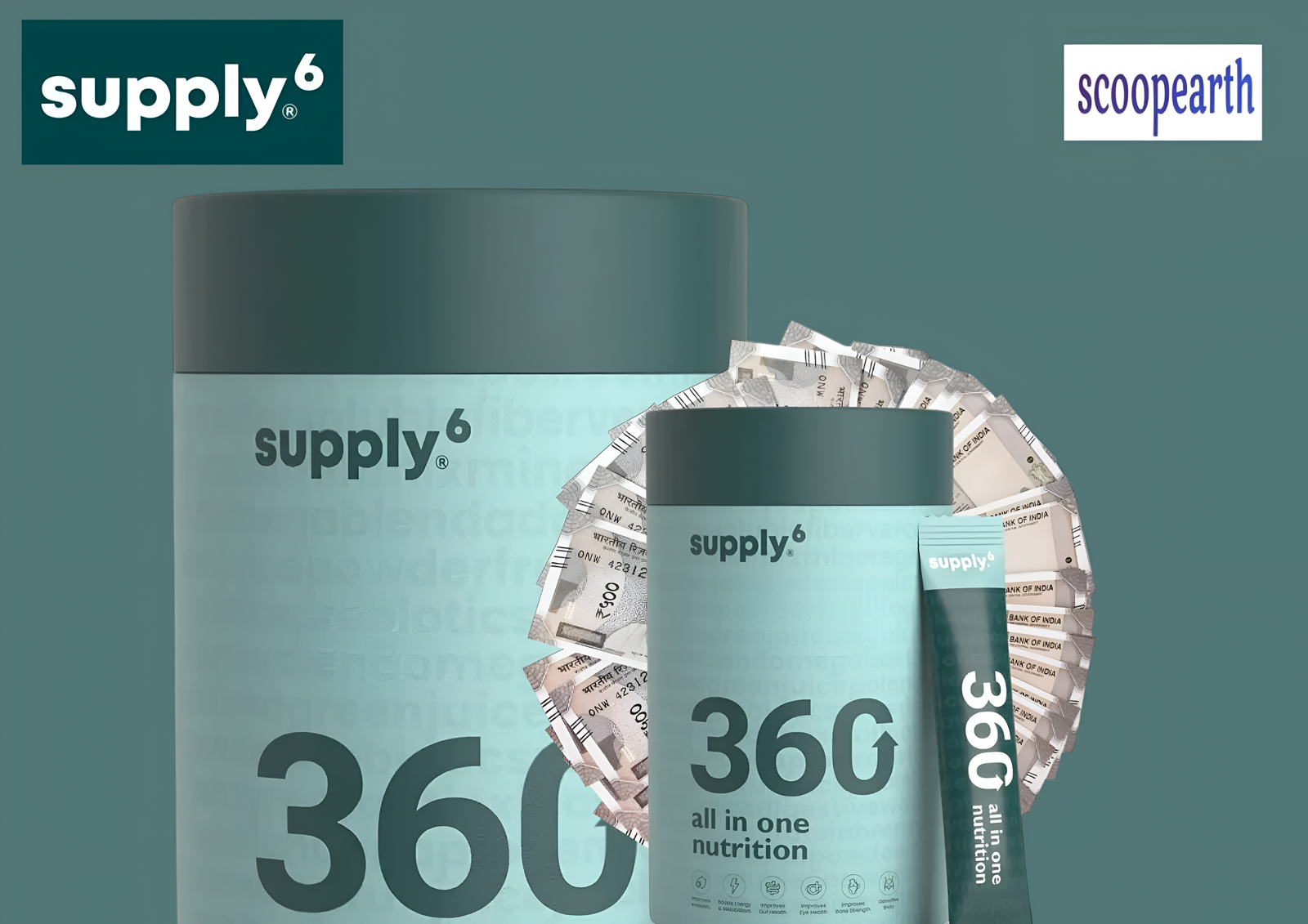 D2C Nutrition Startup Supply6