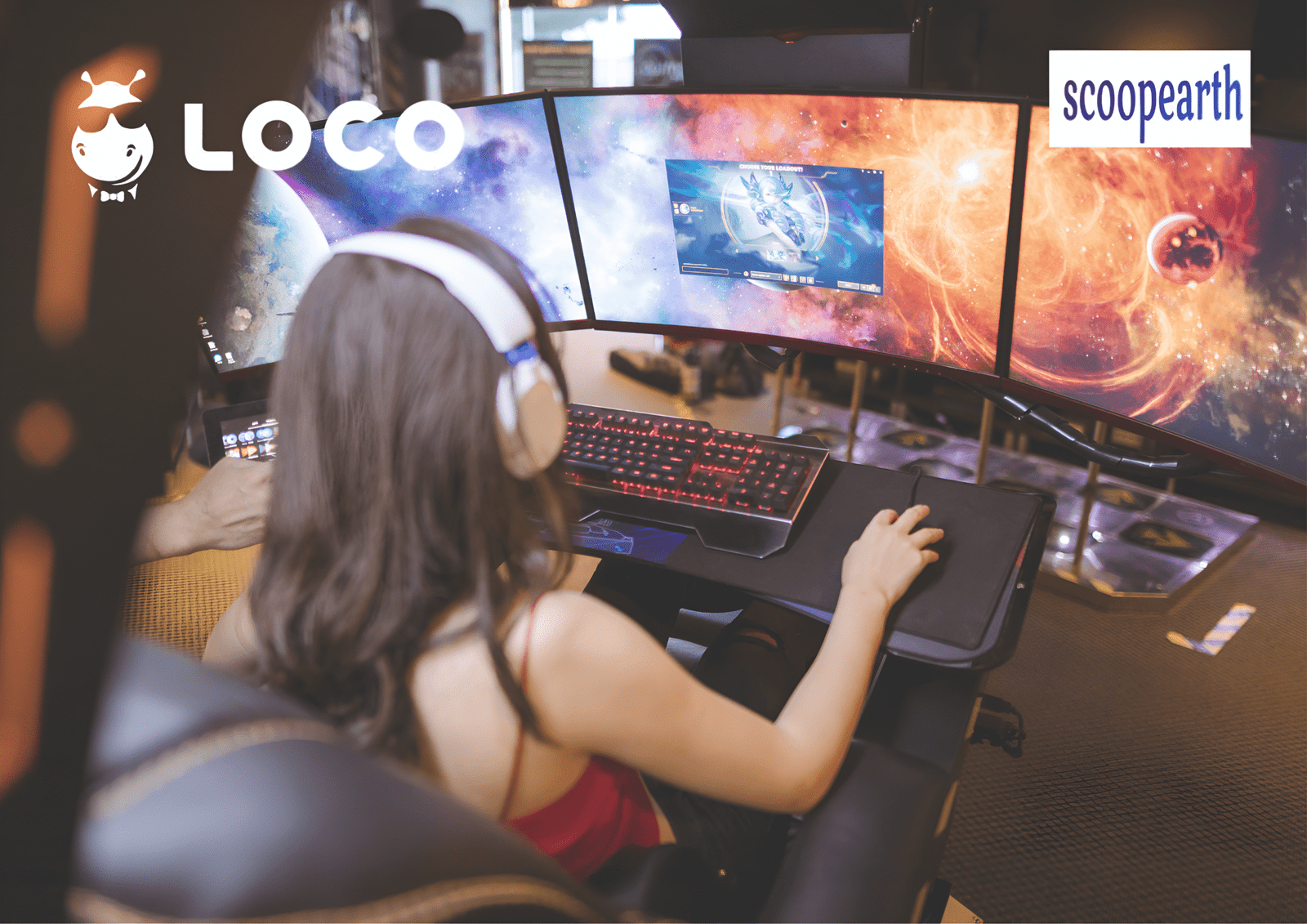 Game Streaming Firm Loco