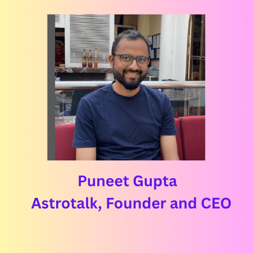 Puneet Gupta Astrotalk