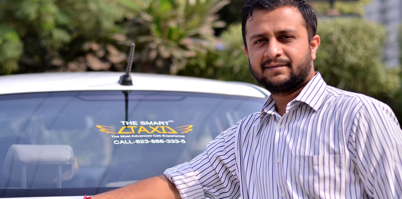 “The SMART Taxi” – Enriching the way people travel in a cab