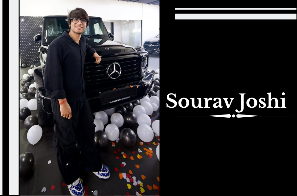 Inside Sourav Joshi’s Fortune: How India’s Beloved Vlogger Built a ₹25 Crore Empire