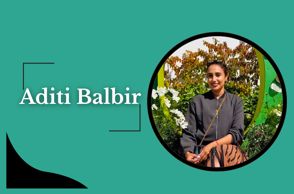 Aditi Balbir V Resorts founder