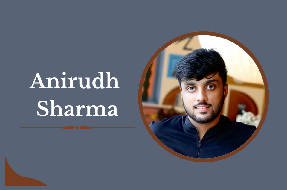 Anirudh Sharma Digantara founder