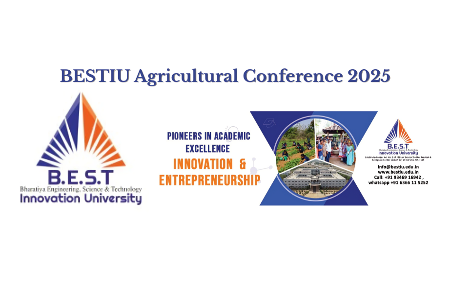 BESTIU inaugurated the National Conference on Agricultural Science and Technology 2025 in Gorantla, Andhra Pradesh
