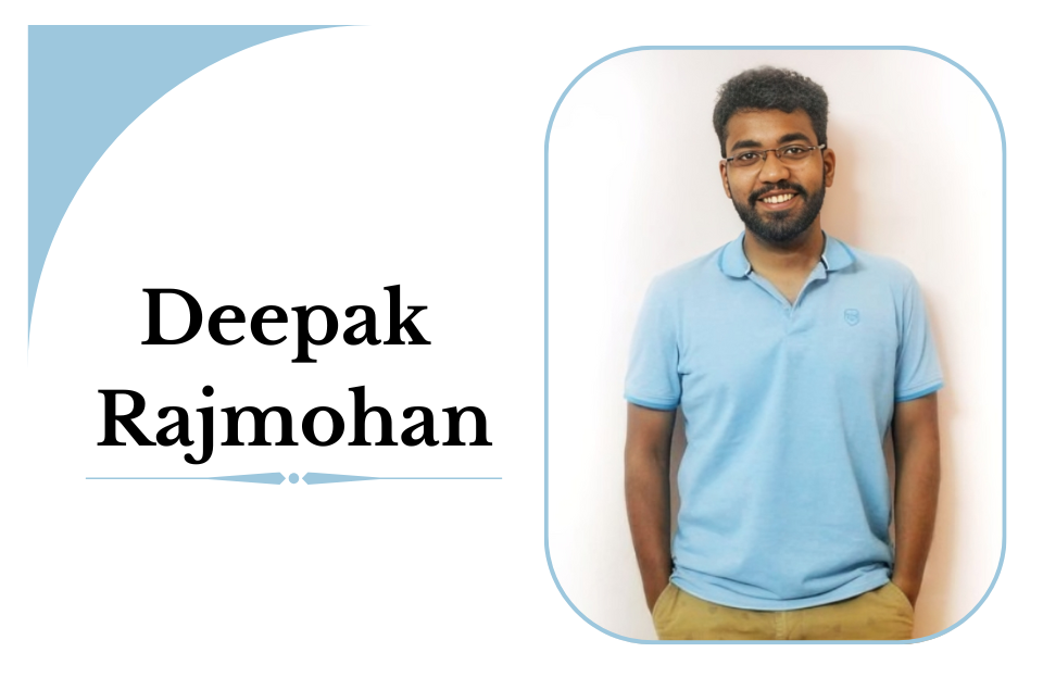 Deepak Rajmohan GreenPod Labs founder