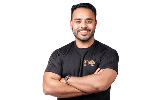 CEO Dr. Nachiket Bhatia