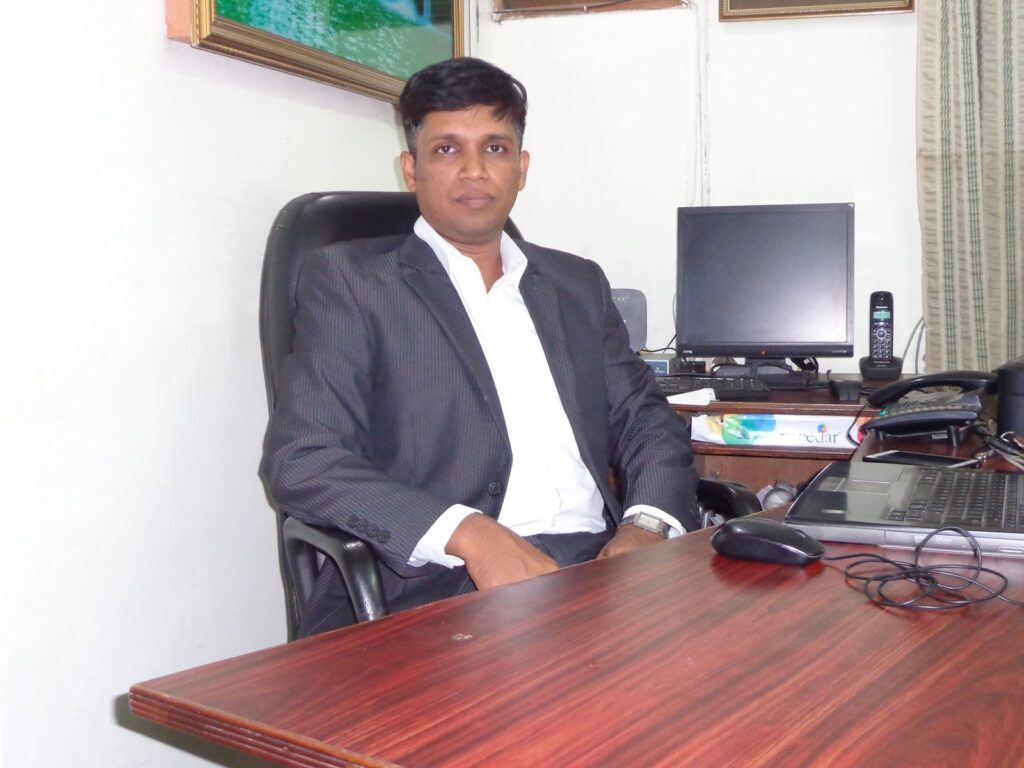 Mr.Gaurav Agrawal (Founder and CEO: Vanijya )