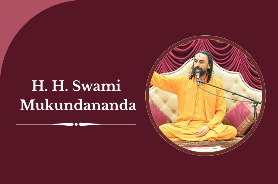 H. H. Swami Mukundananda