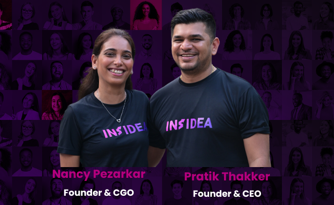 Nancy Pezarkar and Pratik Thakker : : Founders of Insidea