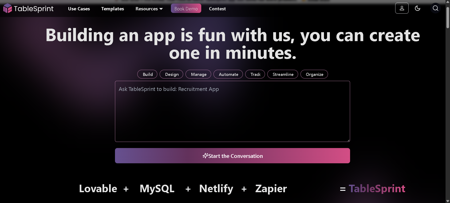 TableSprint revolutionizes enterprise app development as vibe coding is Silicon Valley’s latest catchphrase