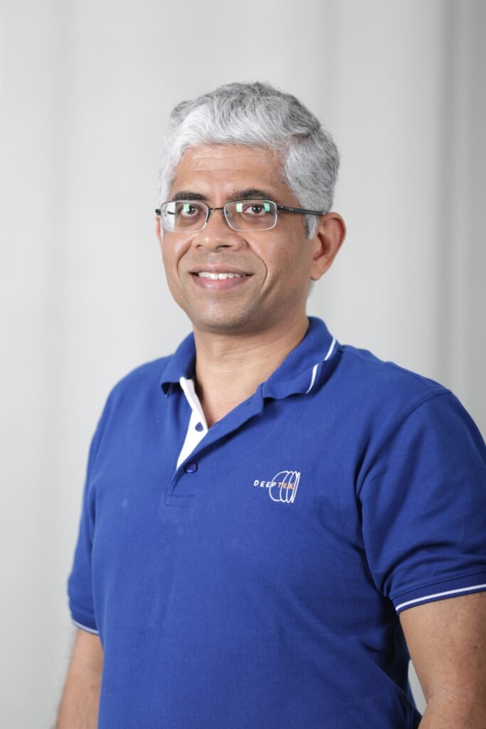 Ajit Patil  (Co-founder of DeepTek.ai )