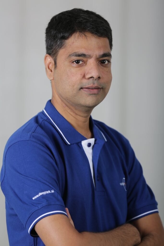 Dr. Amit Kharat  (Co-founder DeepTek.ai)
