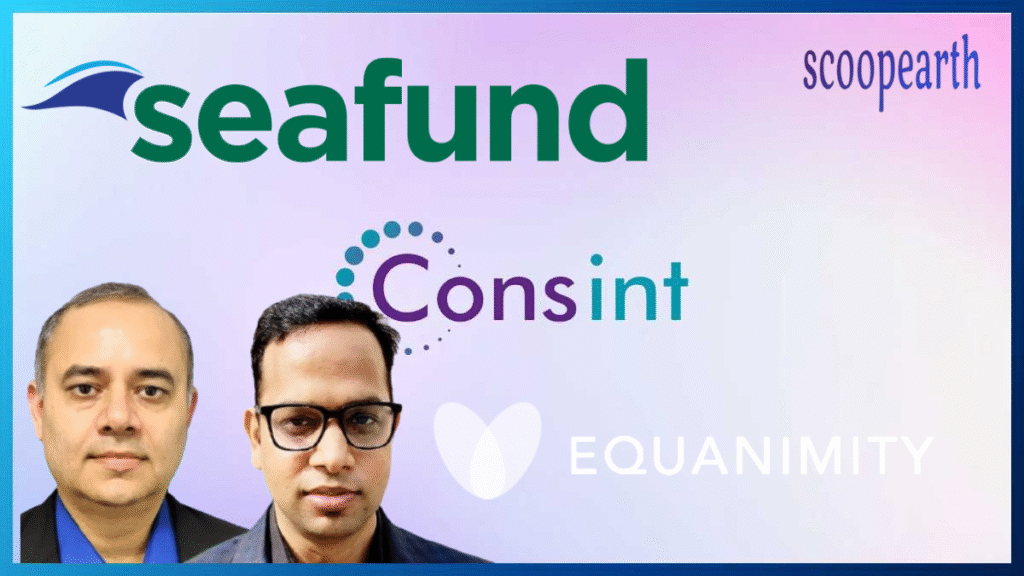 Consint.AI seed funding announcement after the GenAI startup secured ₹5 crore from Seafund and Equanimity Ventures.