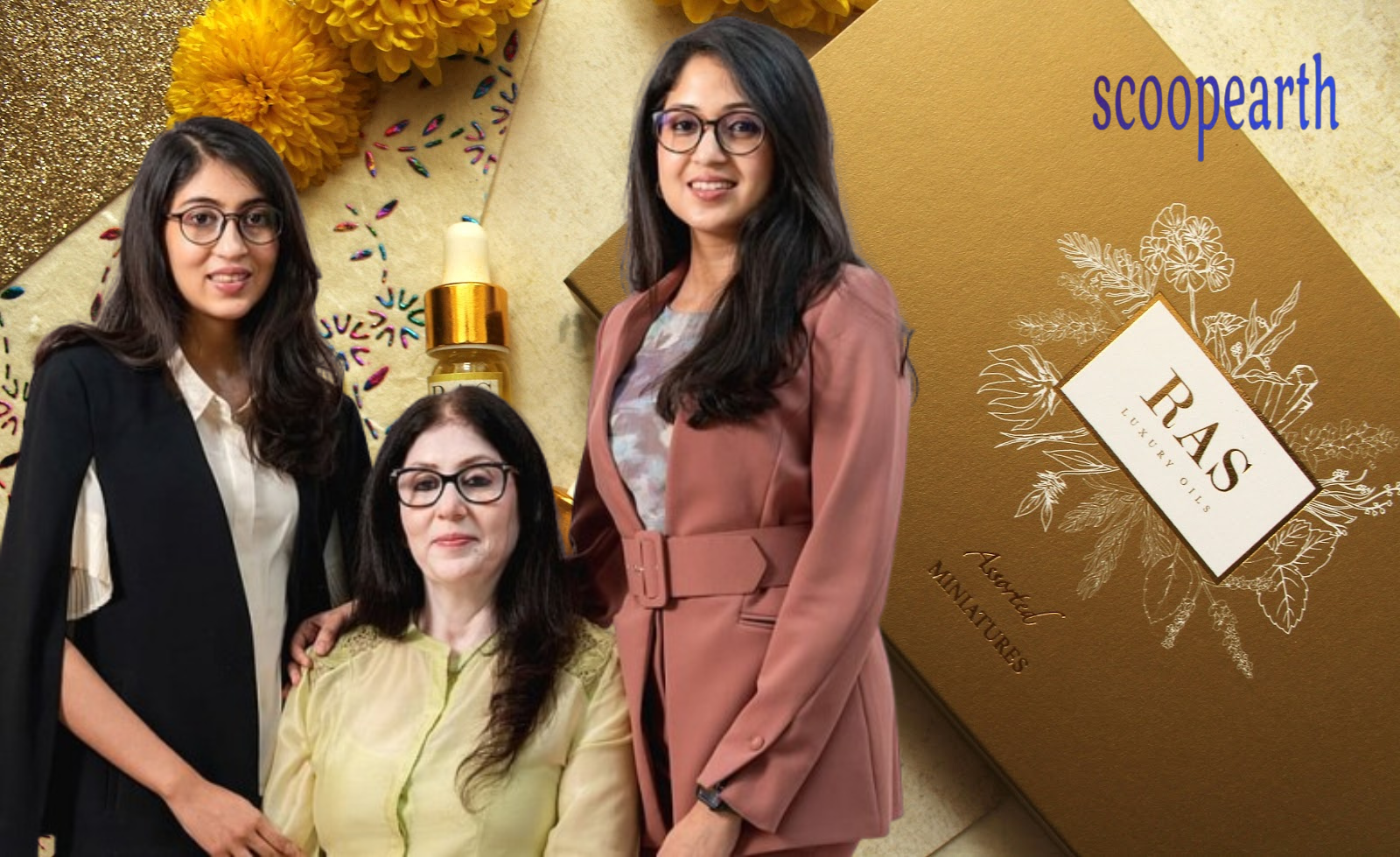 RAS Luxury Oils funding