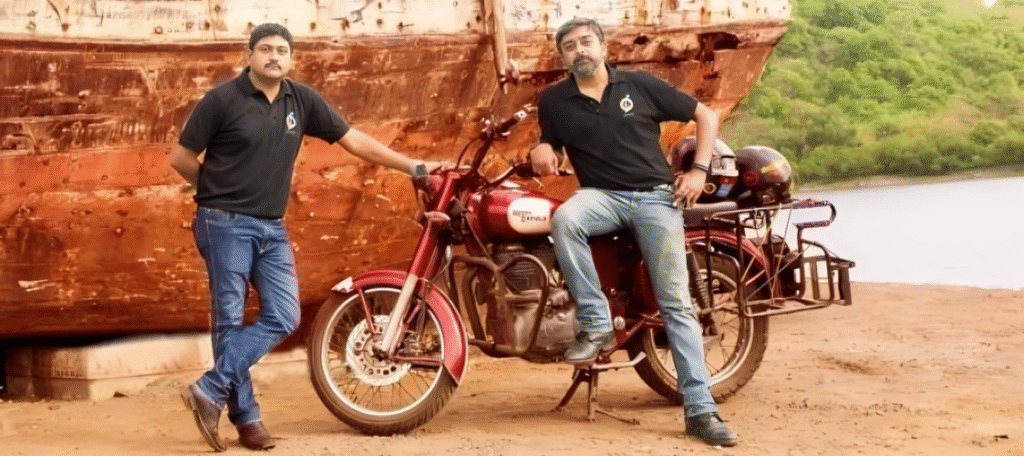 ScoutMyTrip travel portal helping users plan trips and explore destinations across India