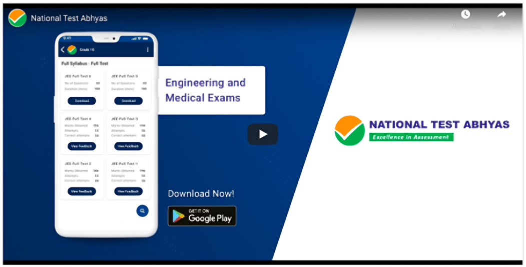 Online Apps and NTA Abhyas have eased candidate’s preparation for NEET this year