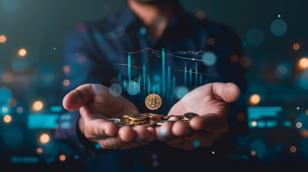 AI-powered wealth management platforms compared with traditional financial advisors highlighting digital transformation in investment and financial planning services.