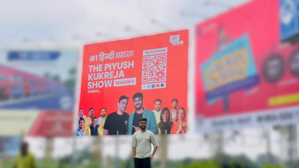 The Remarkable Journey of ‘The Piyush Kukreja Show’: From Humble Beginnings to Podcast Spotlight