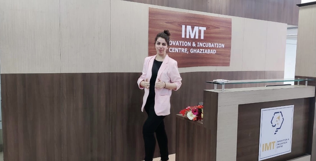 Srishti Sharma : Founder of Shakti