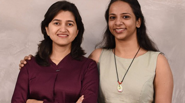  Rimjhim Agrawal (left) and Laina Emmanuel: Founder of BrainSightAI