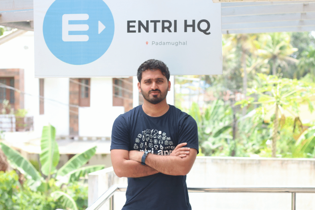 ( Mohammed Hisamuddin : Founder of Entri)