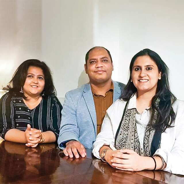  Vatsala Sharma, Puneet Singh, Aneesha Jyoti : Founders of languagecurry