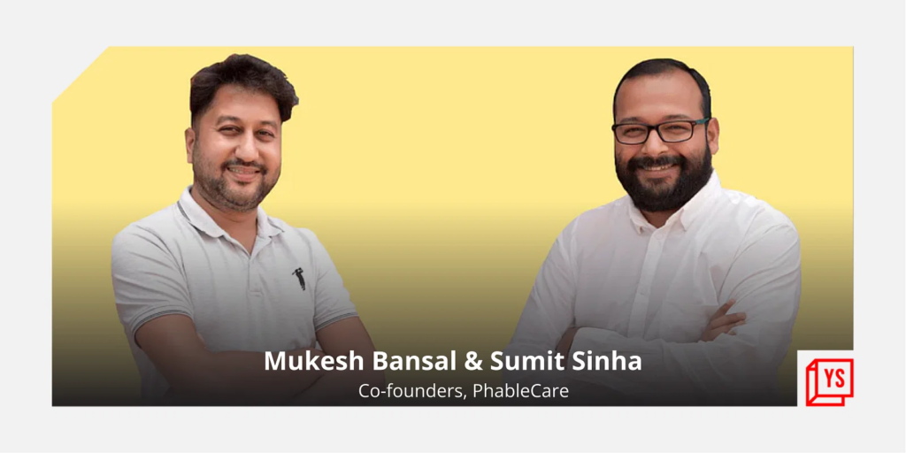  Sumit Sinha and  Mukesh Bansal: Founders of Phablecare