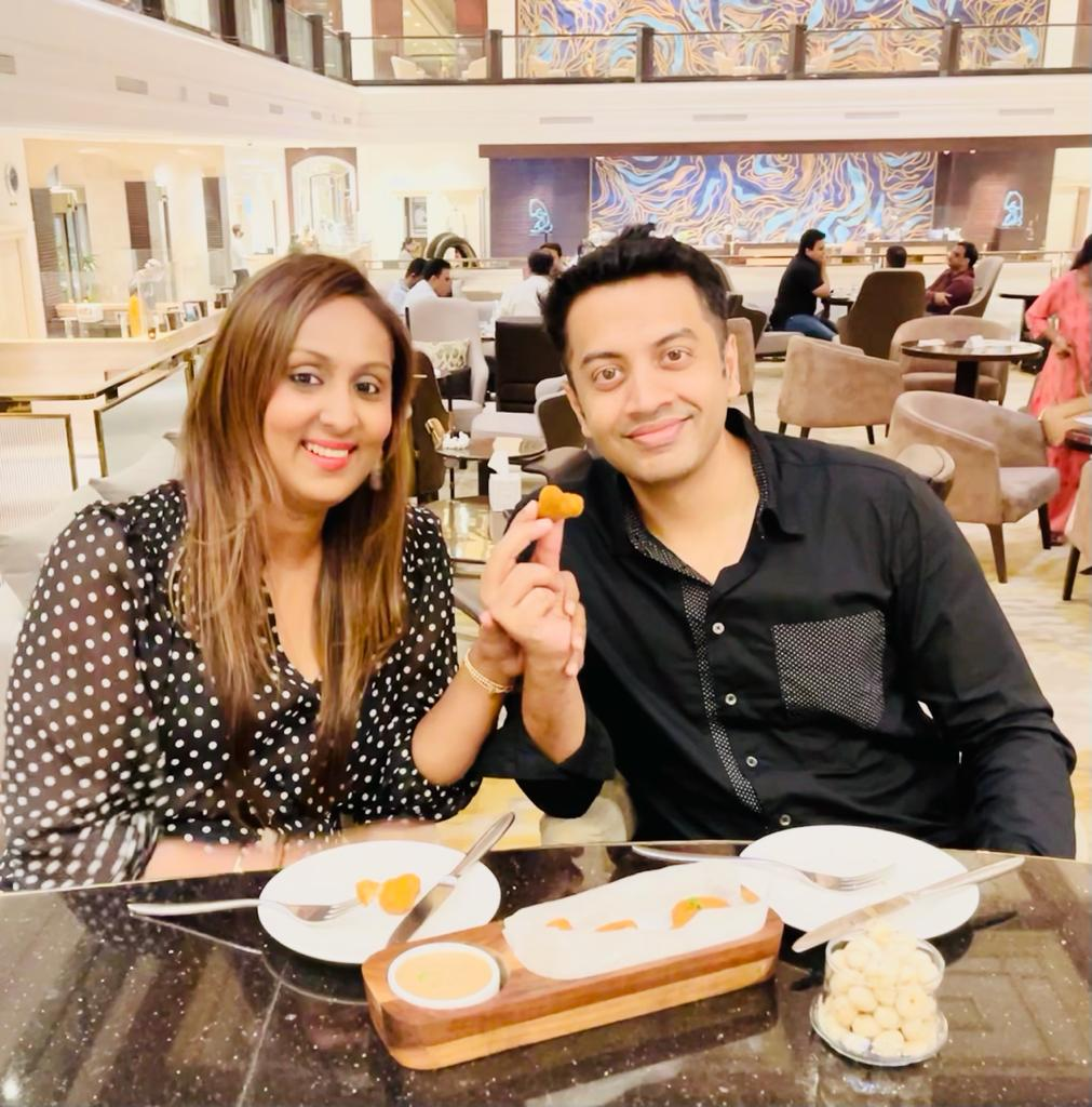 Founders of Blue Tribe - Nikki Arora Singh  and Sandeep Singh