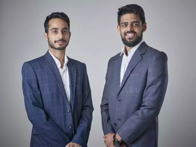 Founders of Vahak - Vikas Chandrawat and Karan Shaha