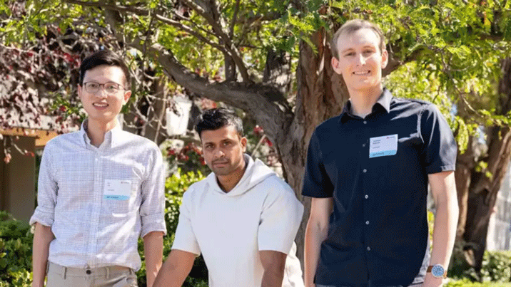 Founders of Landeed - ZJ Lin , Sanjay Mandava and Jonathan Richards 