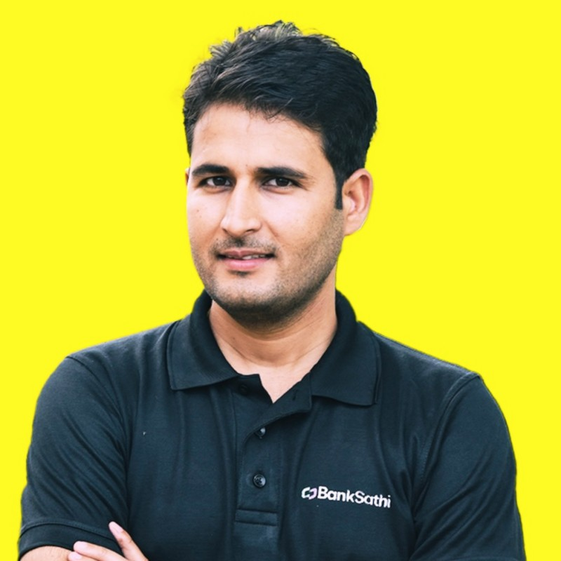 Founder and CEO of Banksathi - Jitendra Dhaka