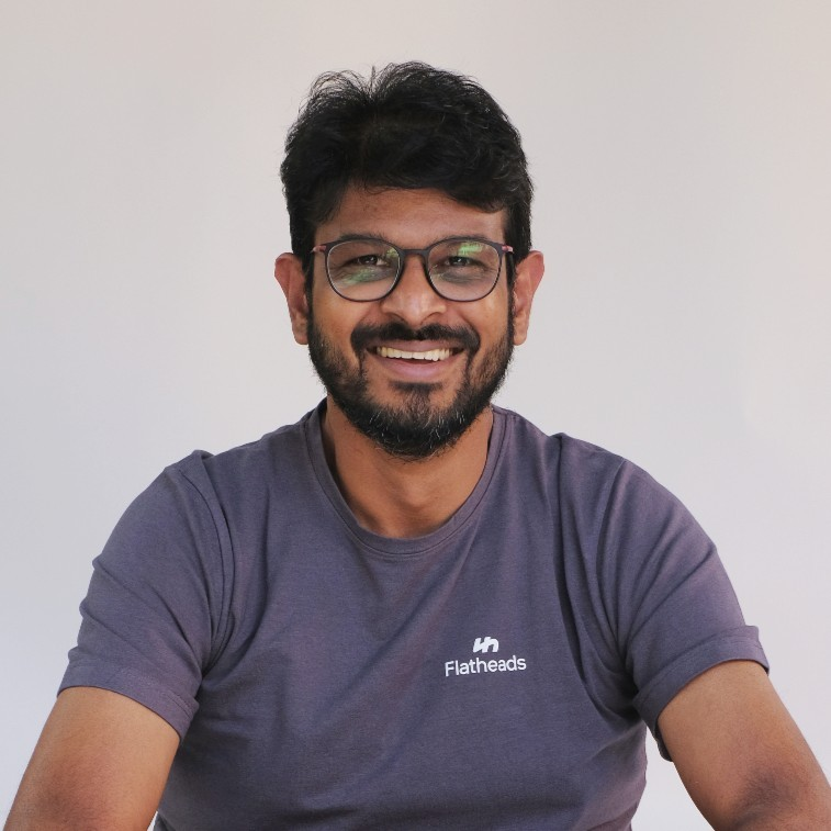 Founder of Flatheads - Ganesh Balakrishnan