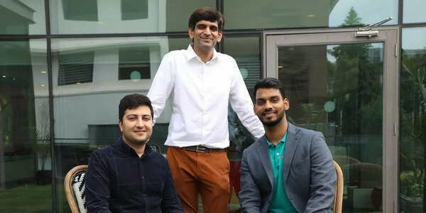 Founders of Virohan - Kunaal Dudeja, Nalin Saluja and Archit Jayaswal 