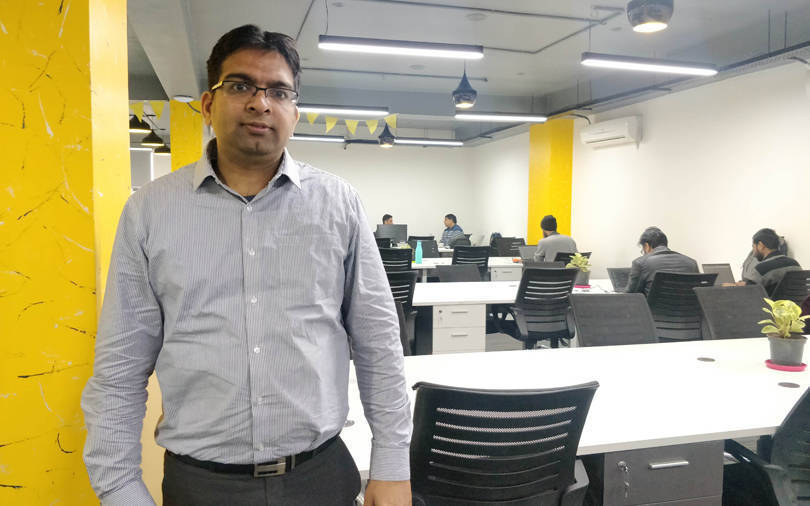 Founder of Park - Amit Lakhotia