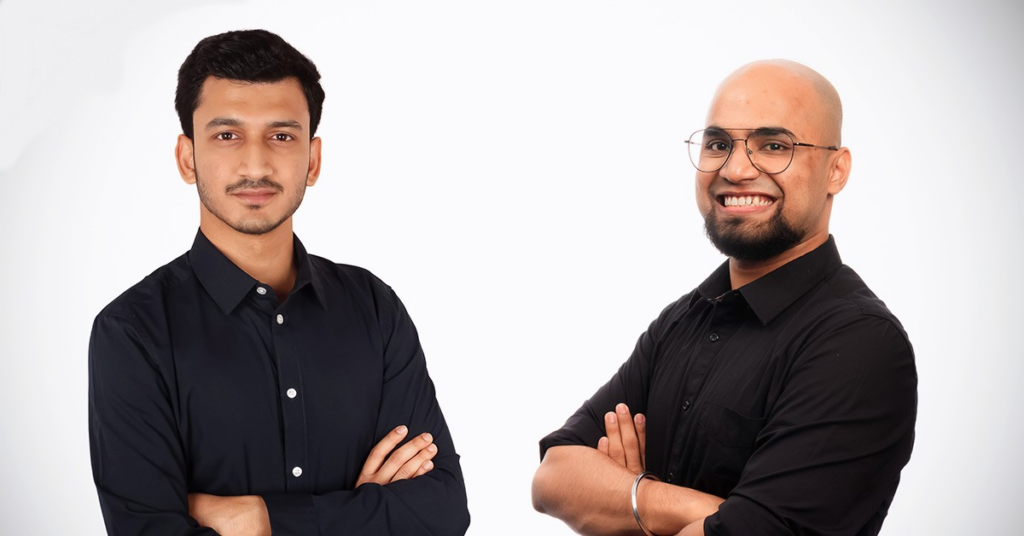 Founders of Fello - Shourya Lala and Manish Maryada 