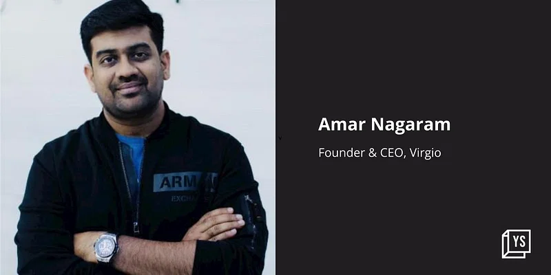 Amar Nagaram : Founder and CEO Virgio