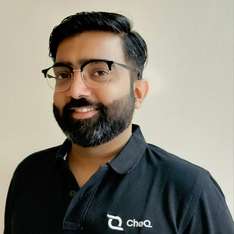 Founder of CheQ - Aditya Soni
