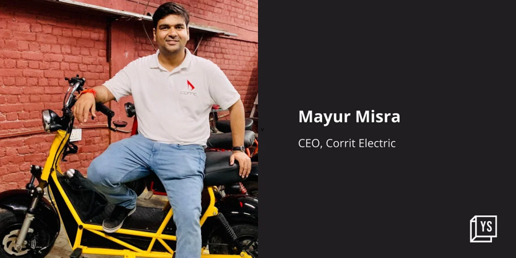 Founders of Corrit Electric - Mayur Misra